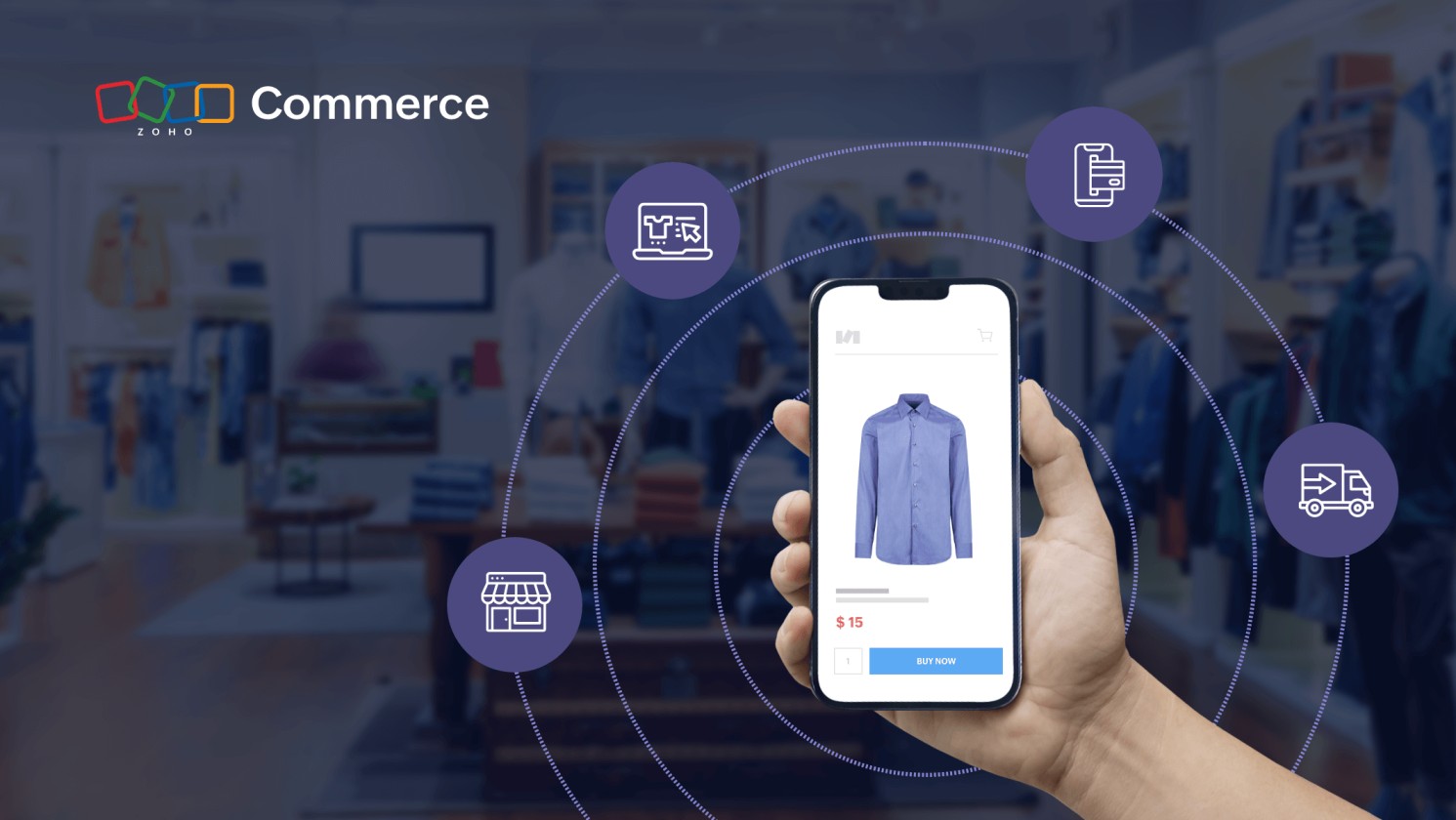 Ecommerce is a rapidly growing and exciting way of doing business online