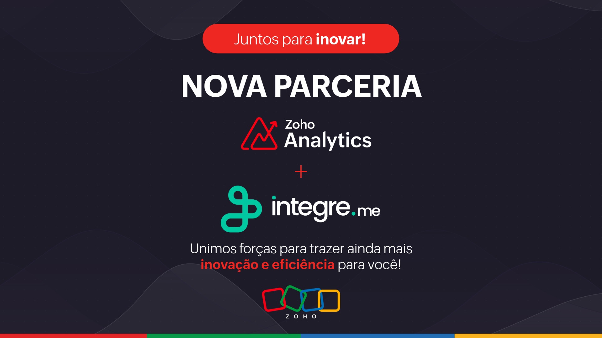 Zoho Analytics firma parceria com Integre.me no Brasil