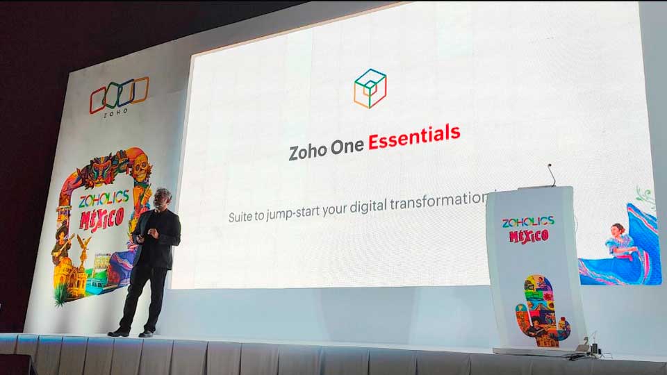 Zoho One Essentials incluye Zoho Bigin, solución de CRM enfocada en pequeños negocios