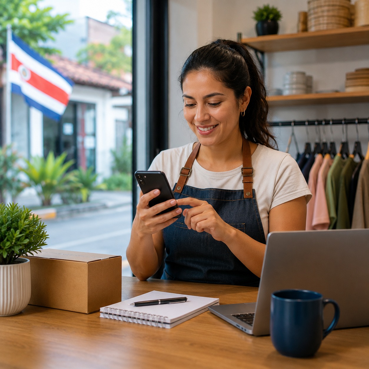 El teléfono celular, principal herramienta de trabajo para microempresas en Costa Rica Los pequeños emprendedores cuentan con plataformas móviles de software gratuitas, que permiten desde enviar cuentas de cobro y organizar sus contactos hasta crear sistemas de autogestión de citas.