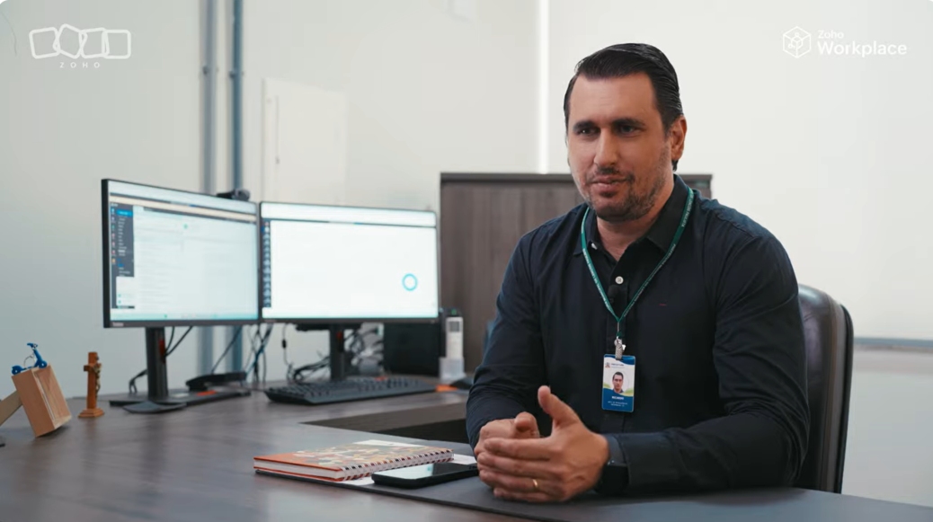 Ricardo Conti Barbeiro, secretário de Tecnologia de Lençóis Paulista