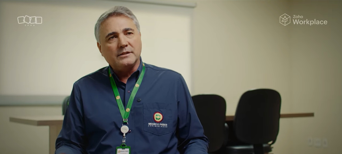 Jefferson dos Santos, gerente de TI da Branco Peres