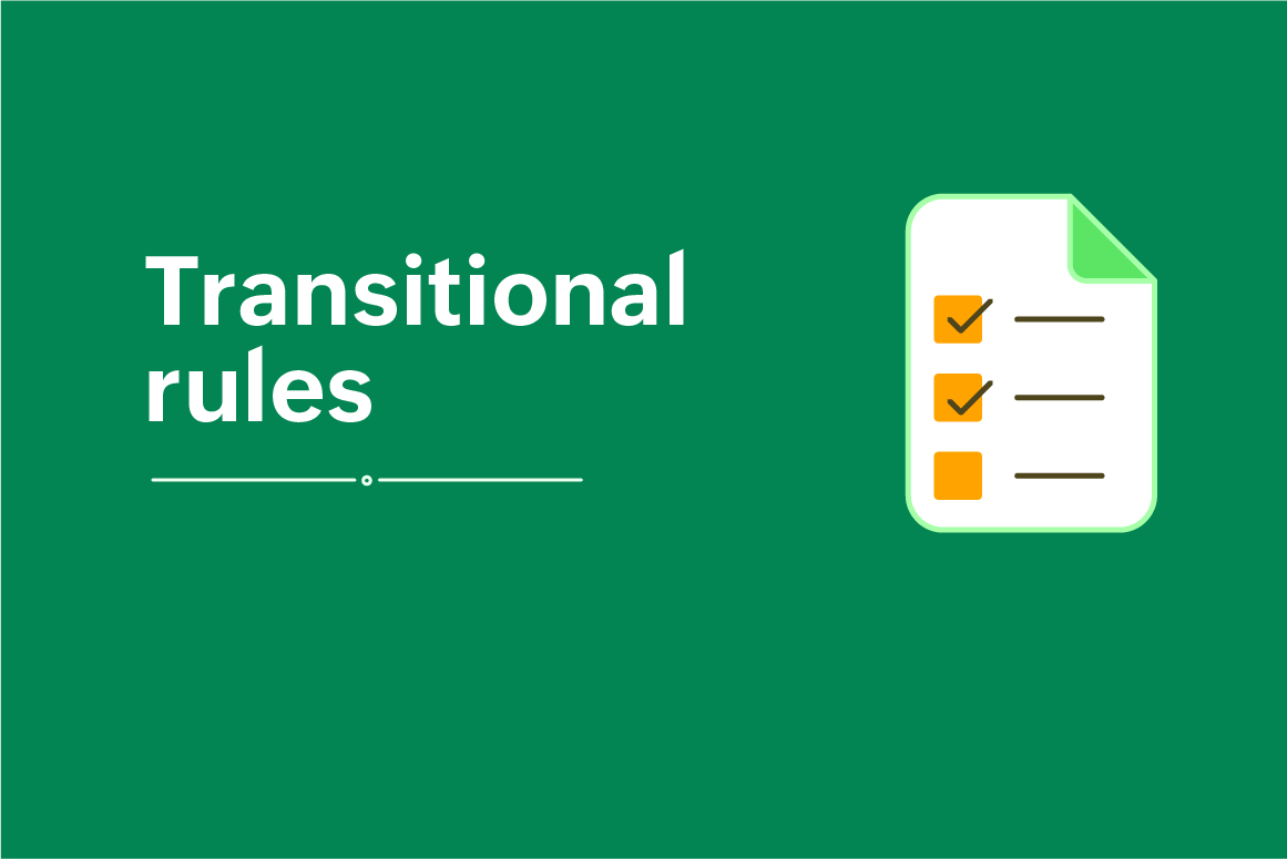 Transitional rules under Oman VAT