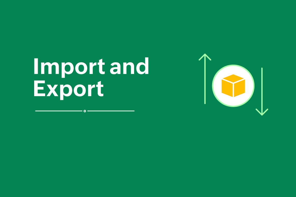 Import and export under Oman VAT