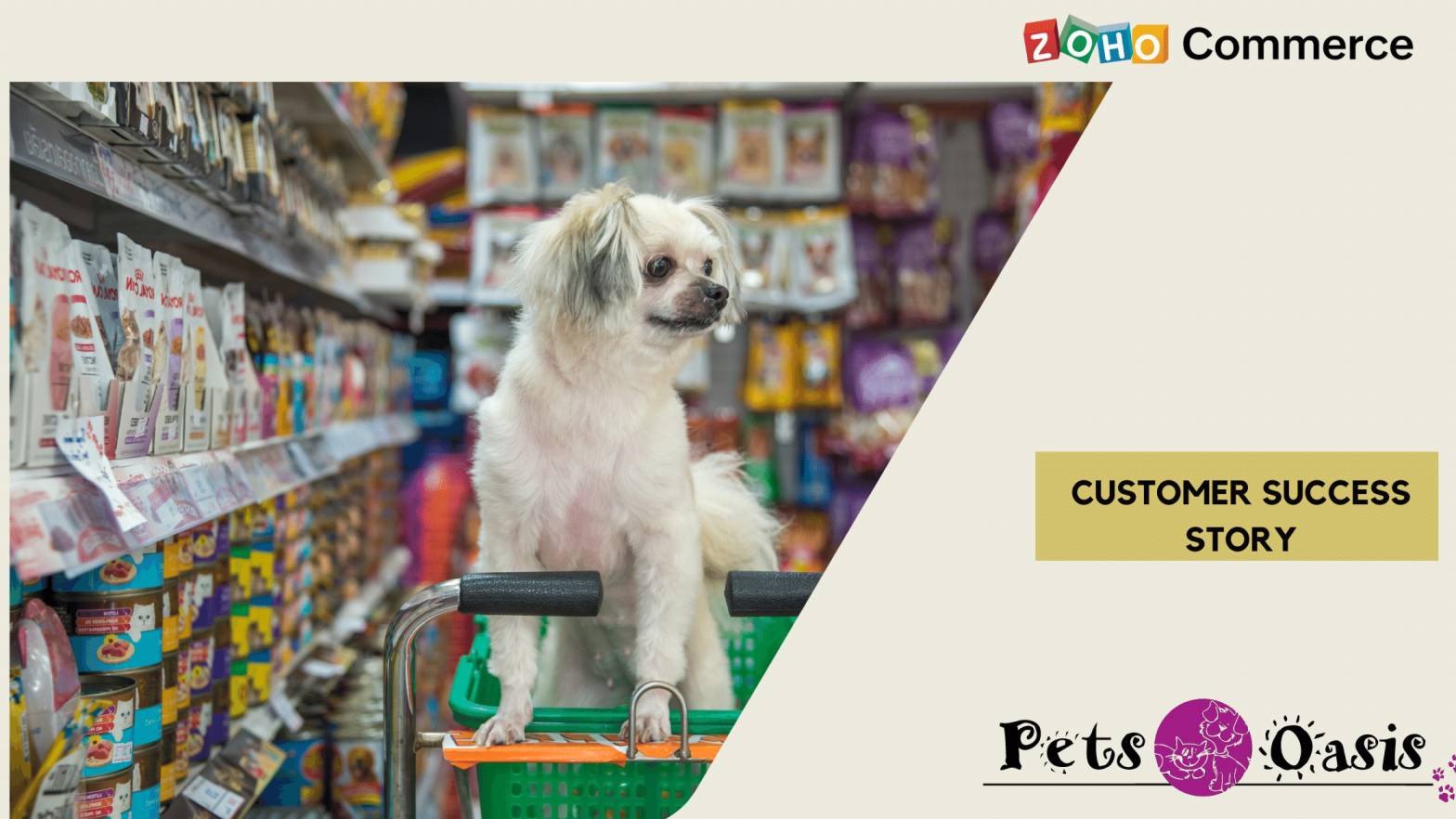 Pets Oasis widens reach with an ecommerce store