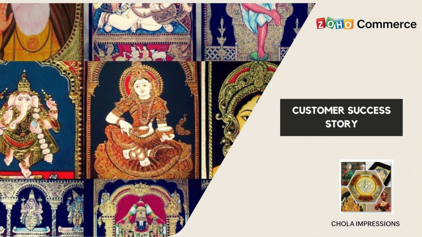 Chola Impressions helps Tanjore art go global with ecommerce