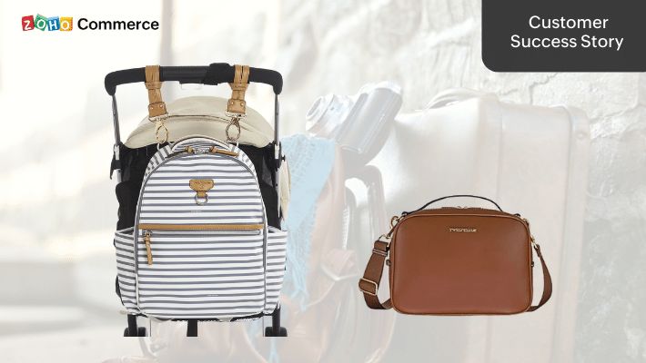 TWELVElittle is an affordable luxury bag brand for modern moms and working women
