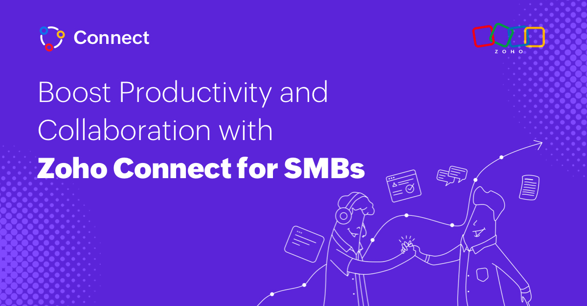 Zoho Connect for SMBs