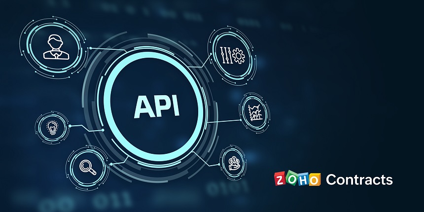 API for Zoho Contracts