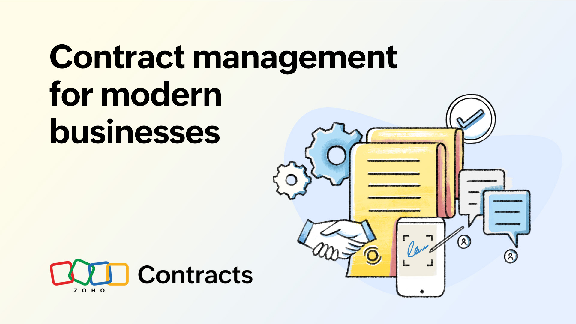 Best practices in contract management