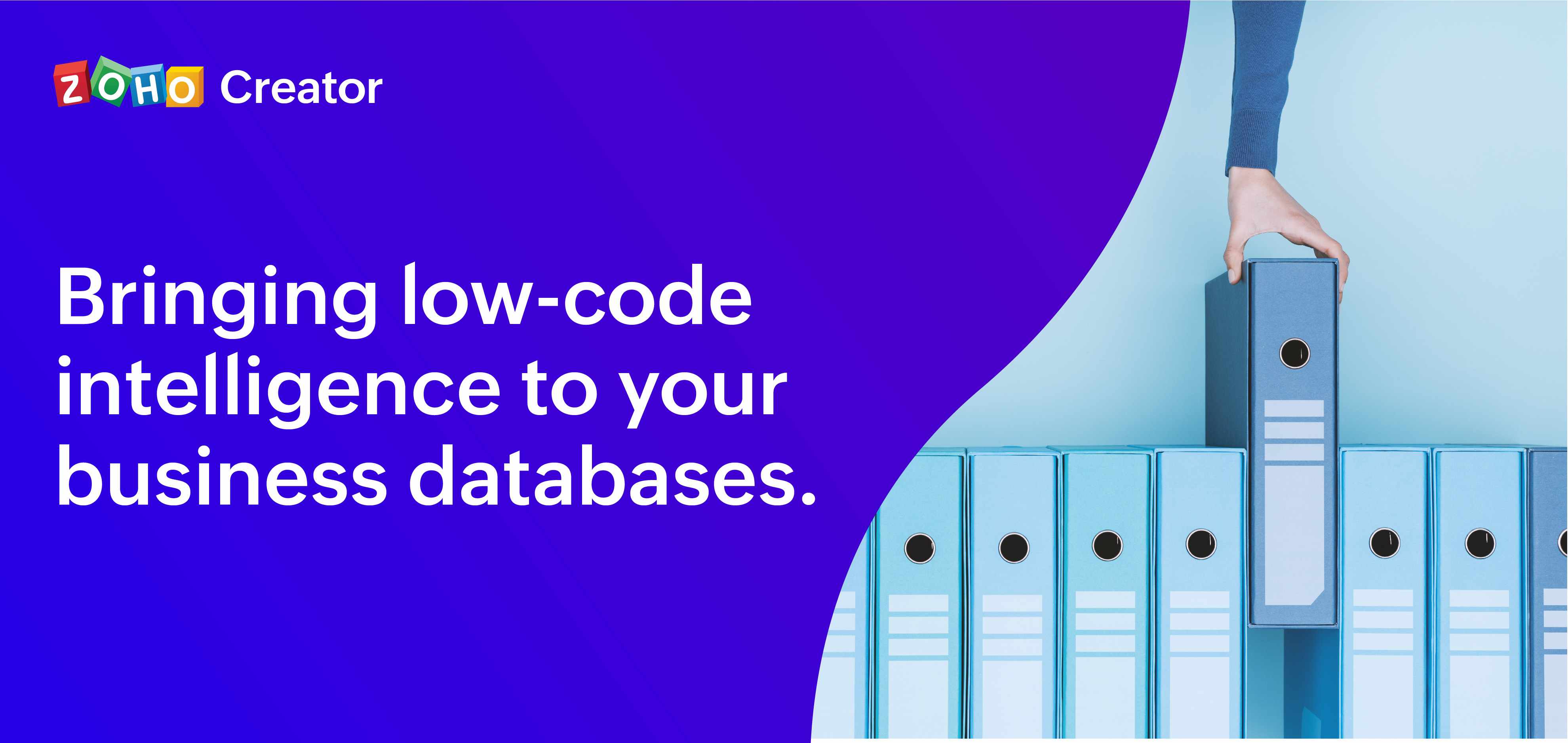 low code and business database