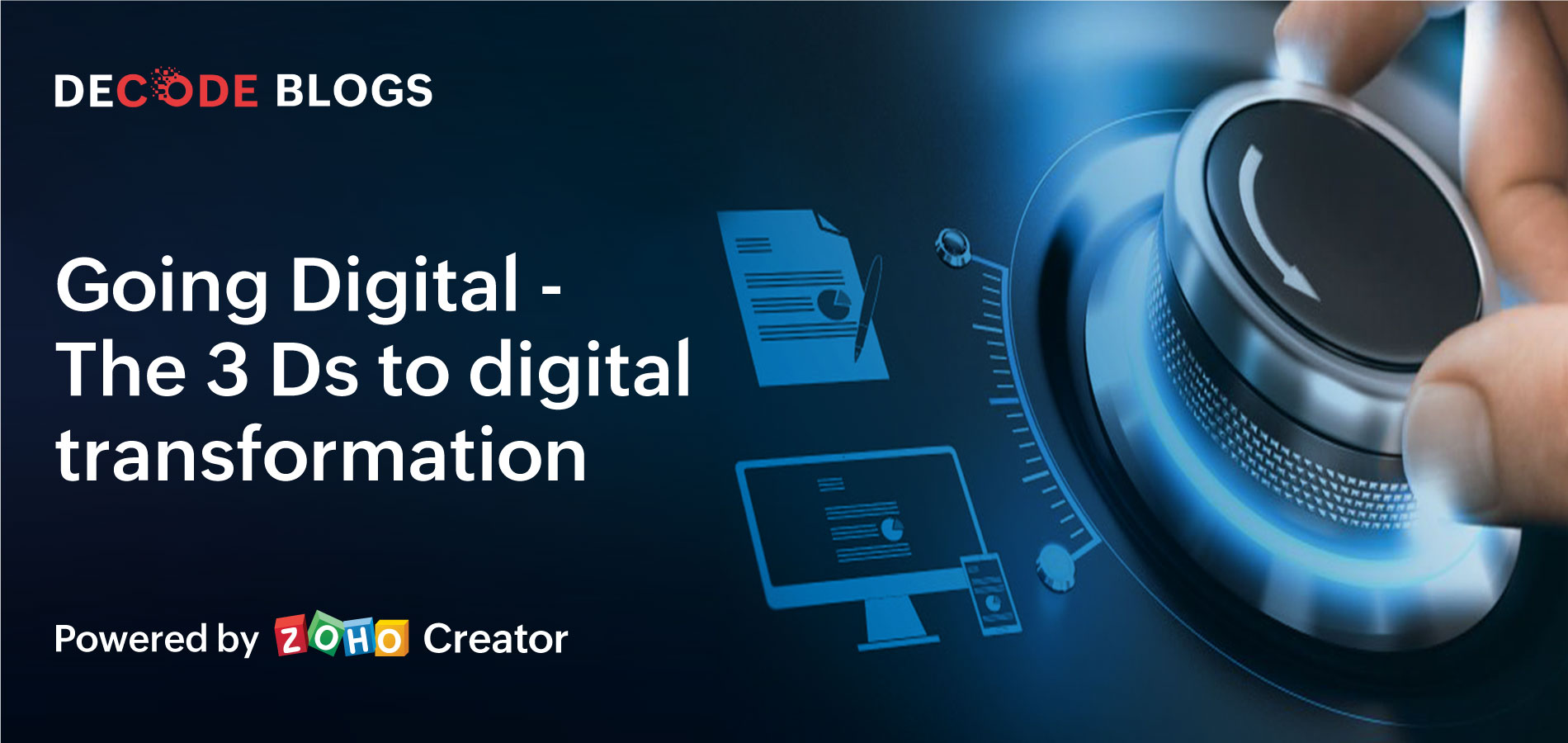 3D's of digital transformation