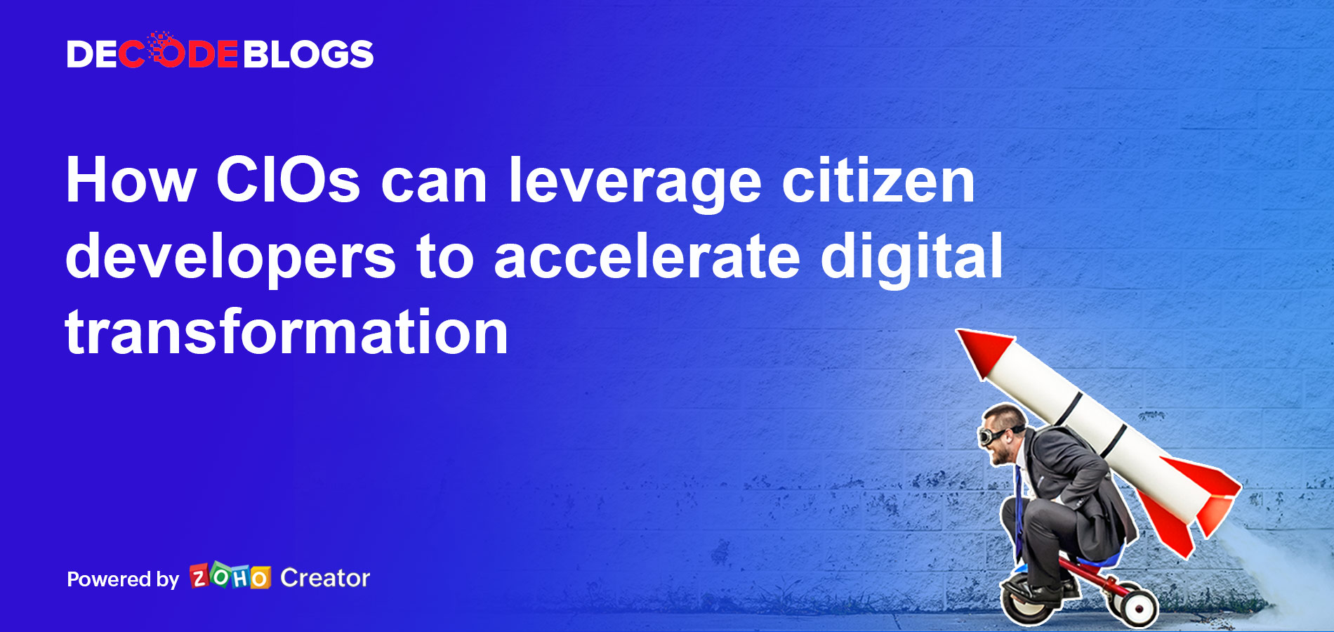 How CIOs can leverage citizen developers to accelerate application development