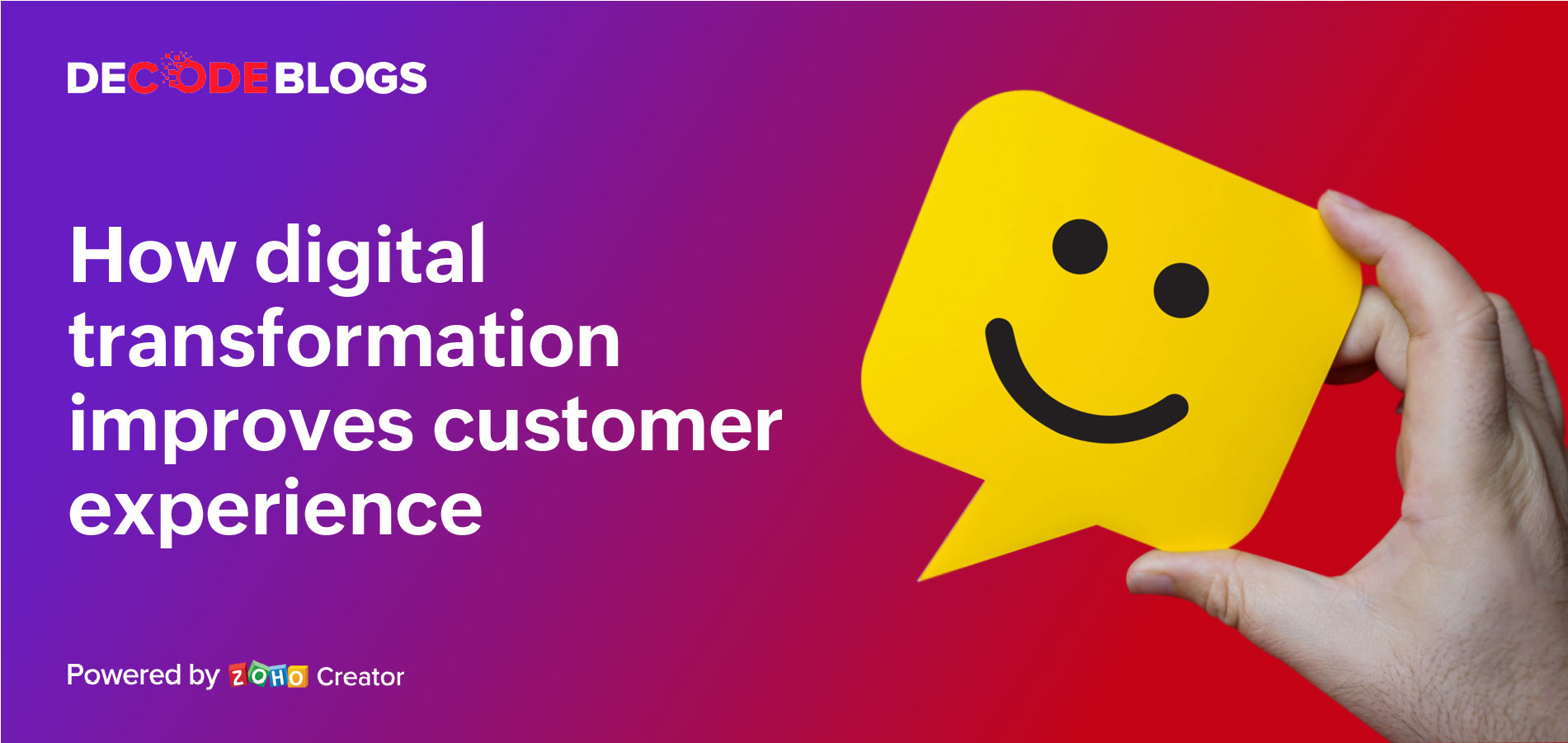  How digital transformation improves customer experience