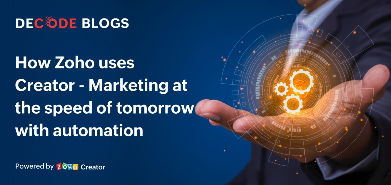 marketing at the speed of tomorrow with automation