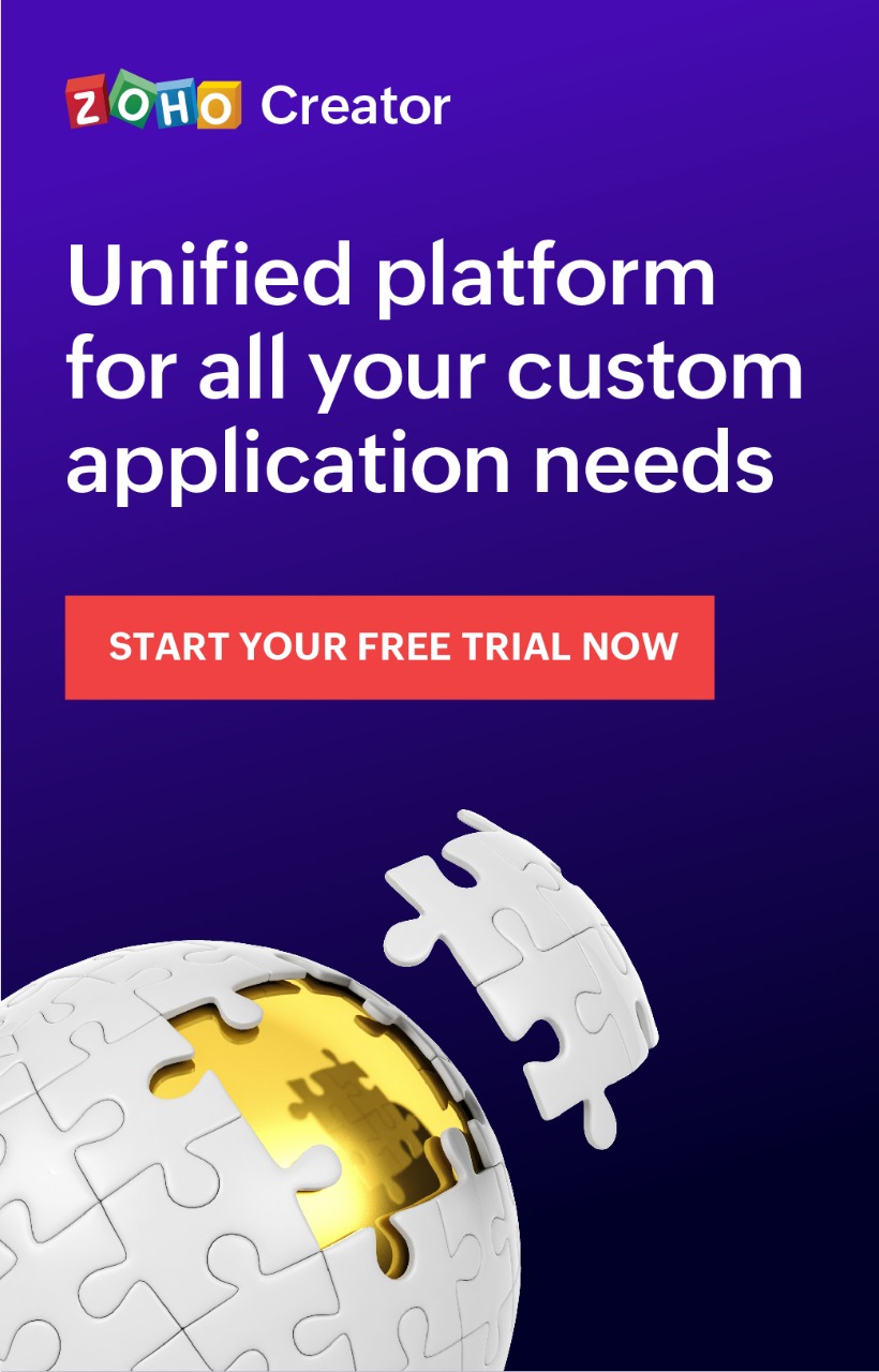 Unified platform for all custom application needs