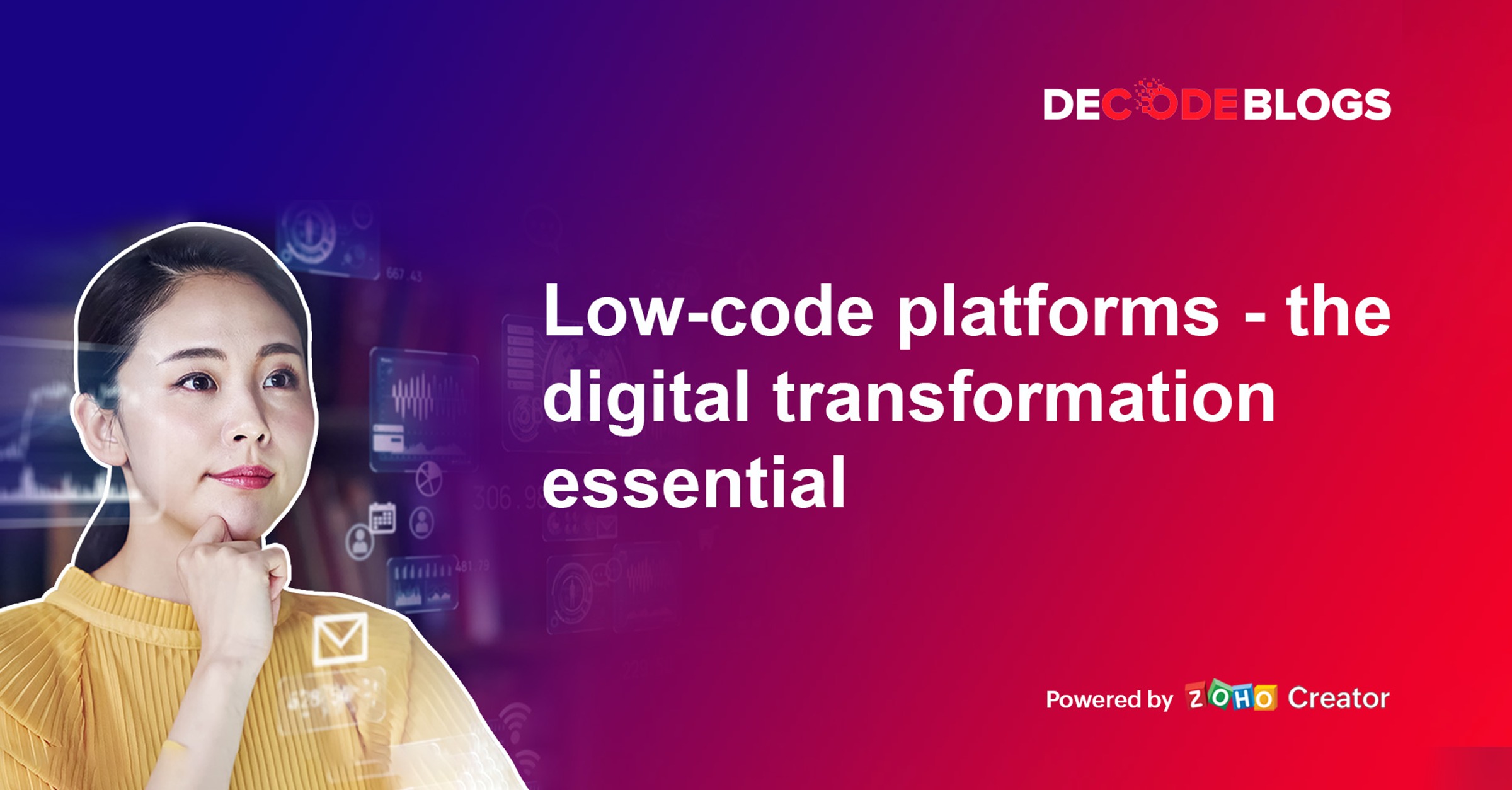 Low-code platforms - the digital transformation essential