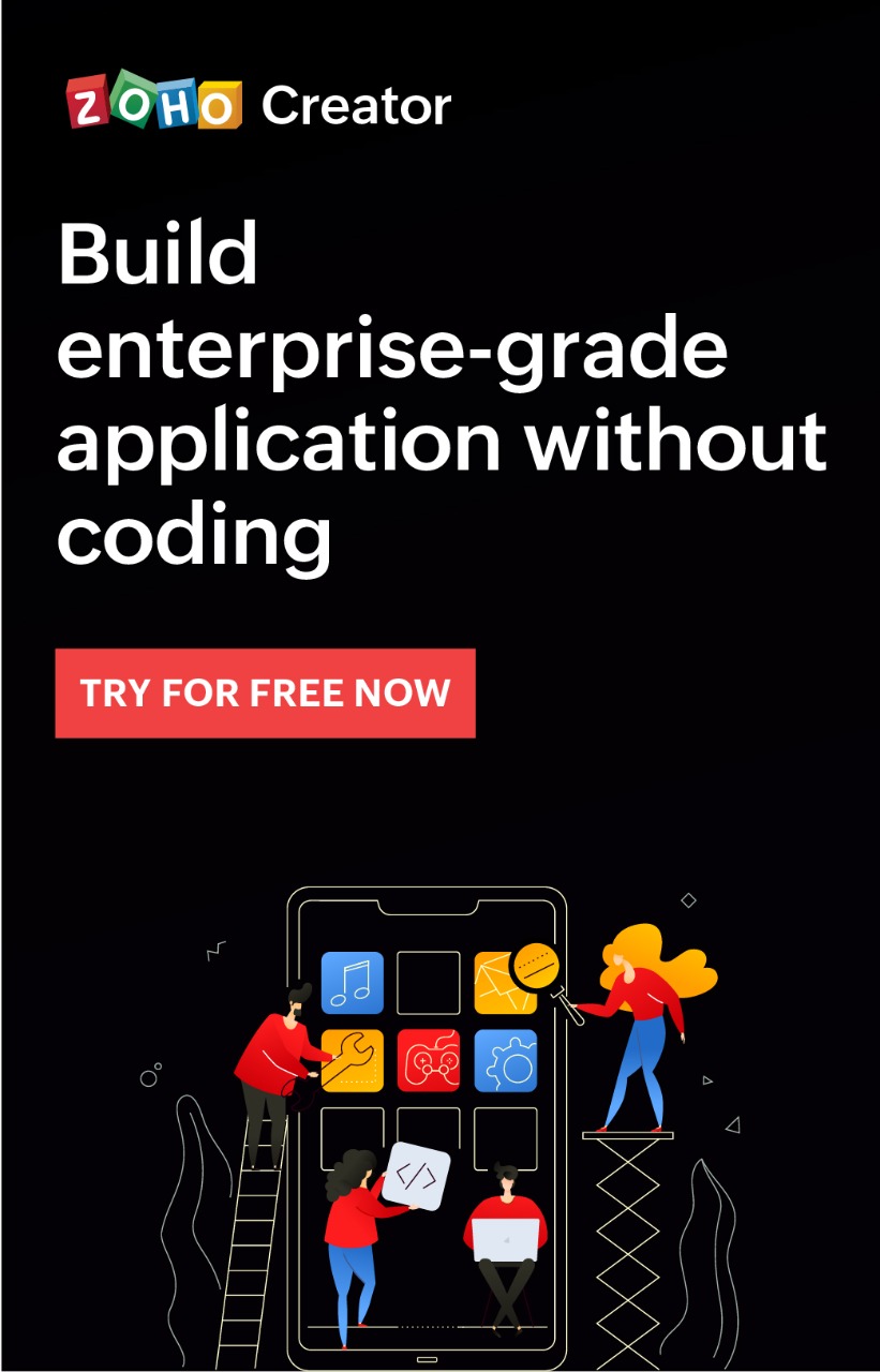 enterprise low code applications