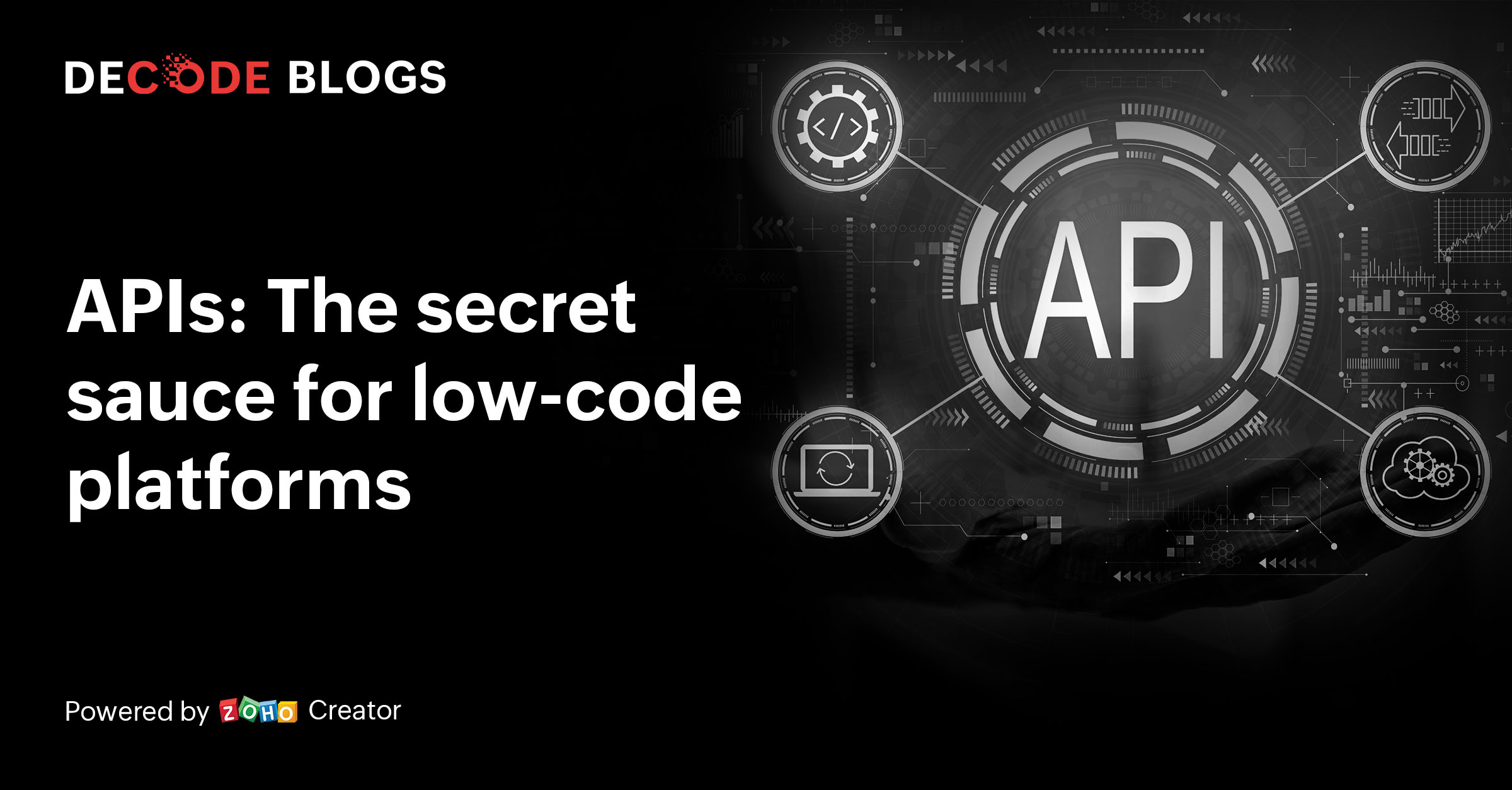 api and low code