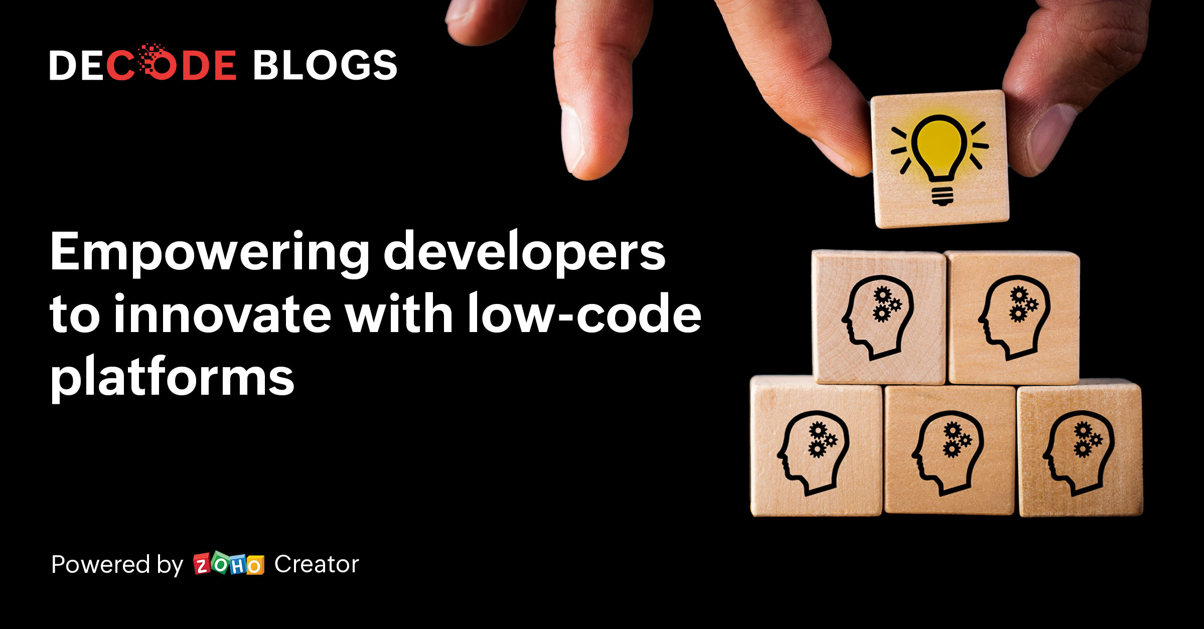 innovate with low code platforms