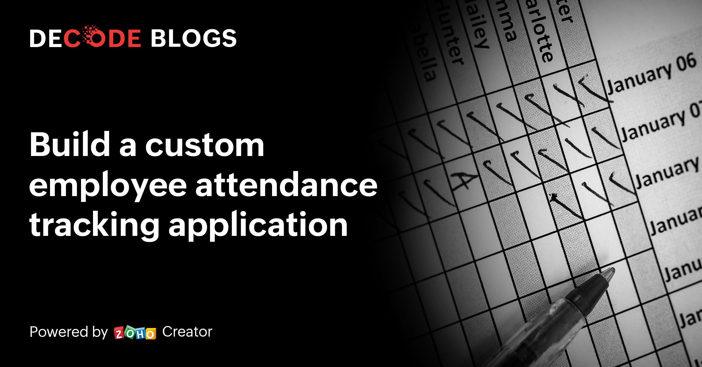 custom employee attendance tracking app