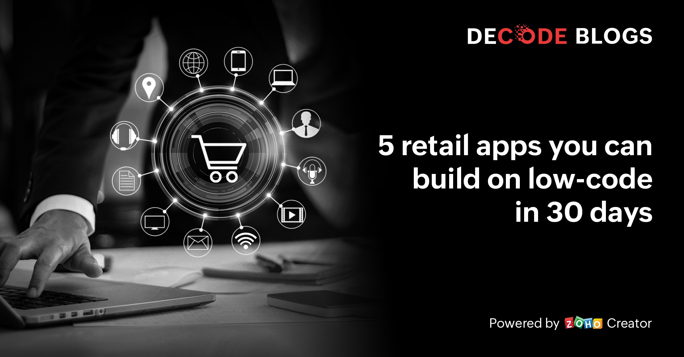 retail apps to build on low code