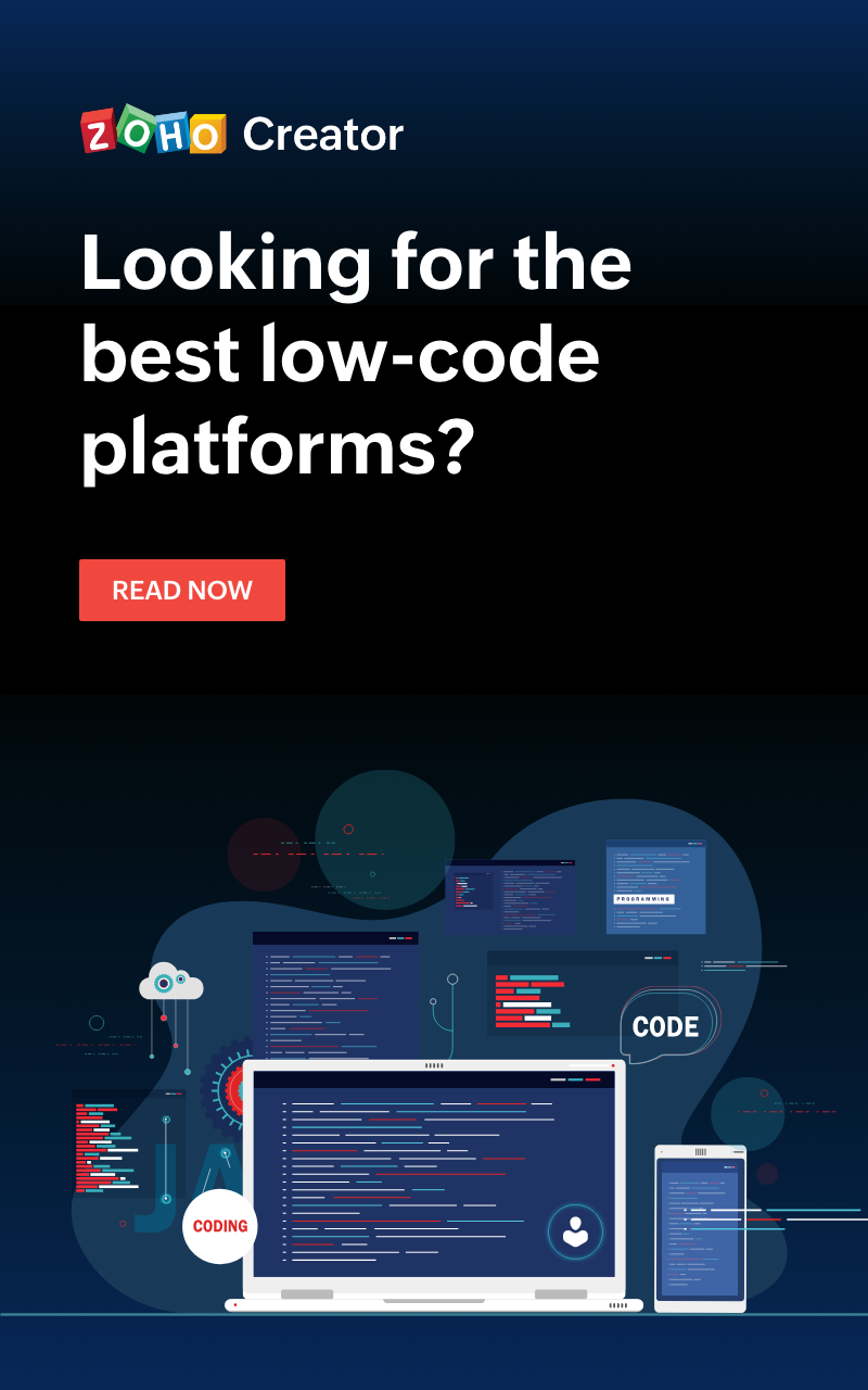 best low code platforms