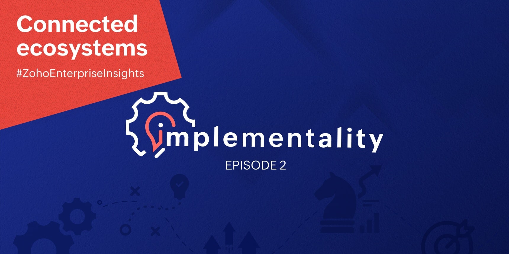 Image of the Implementality podcast logo and name