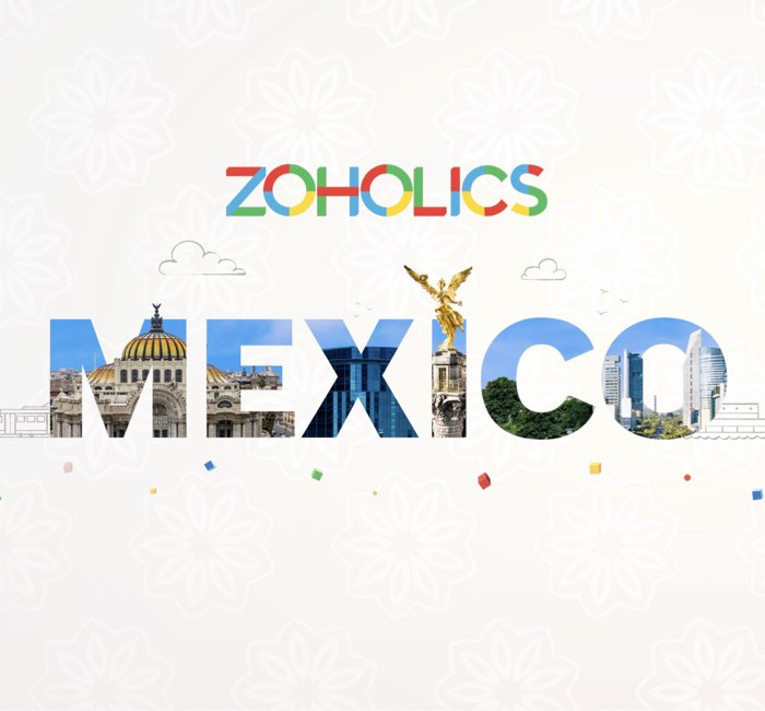 Zoholics 2023 se realizará en México, Colombia y Chile