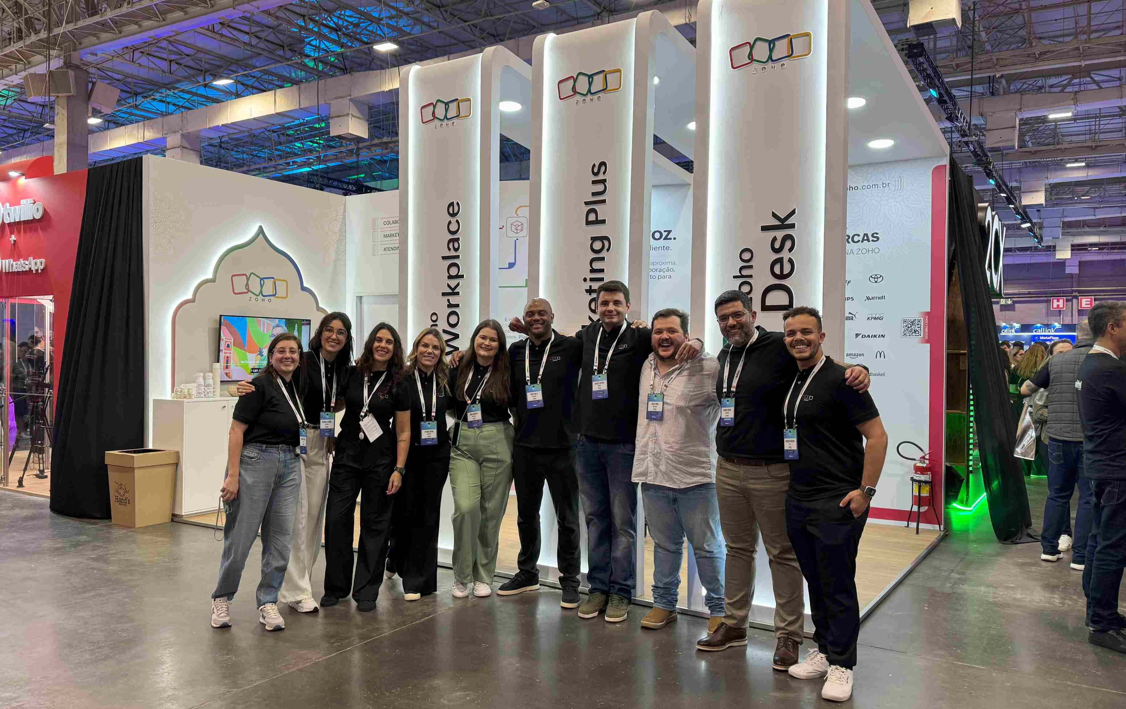 Zoho Brasil no CONAREC 2025