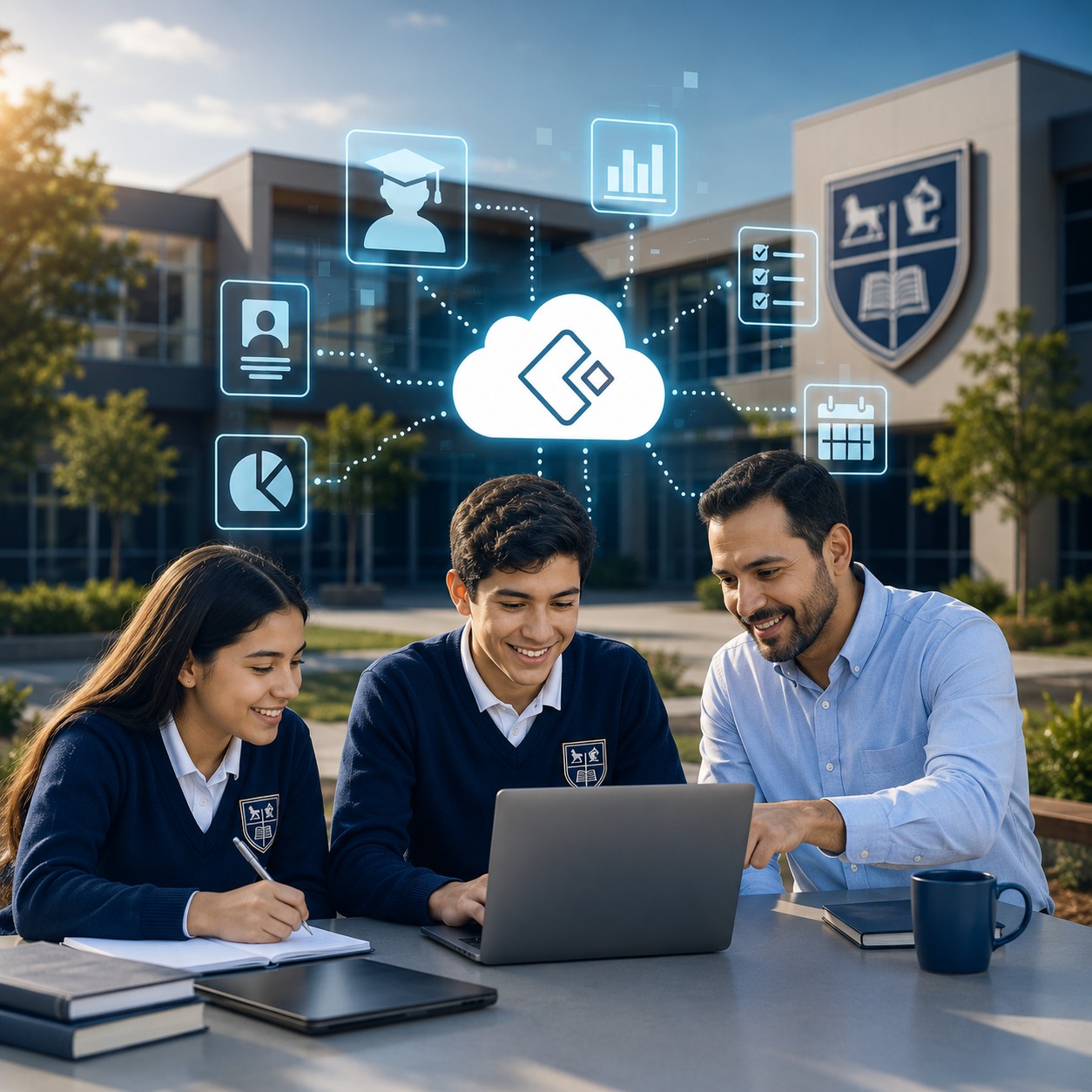 El Colegio Montessori de Querétaro digitalizó su operación administrativa y académica tras implementar una solución hecha a la medida en Zoho Creator.