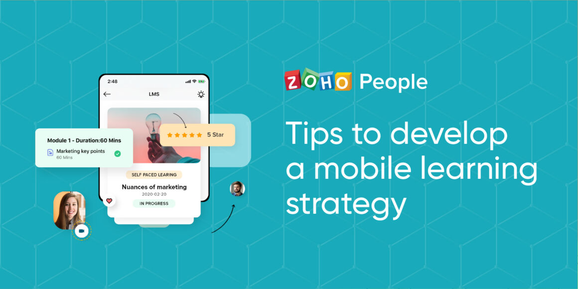 Creating a mobile learning strategy