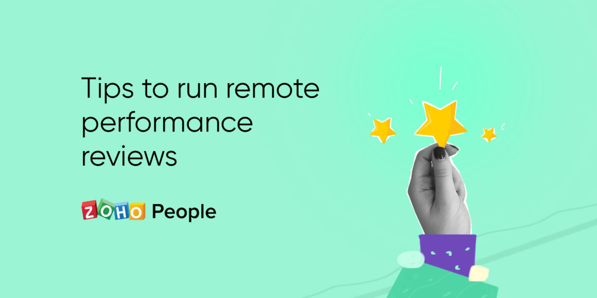 Tips to run remote performance reviews