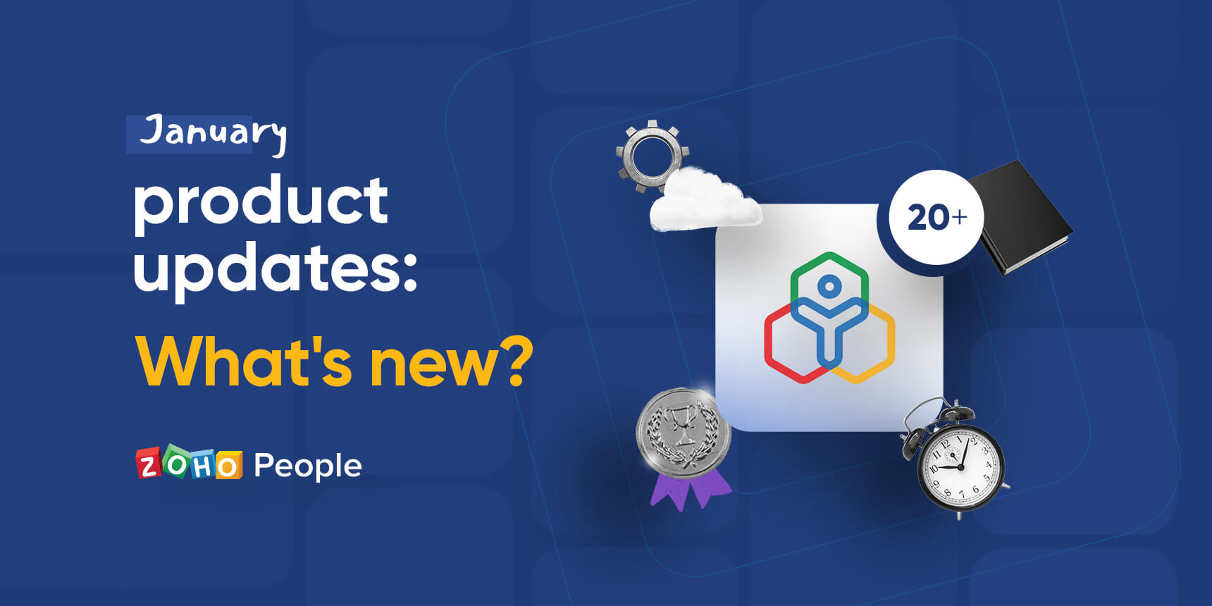 January feature updates in Zoho People
