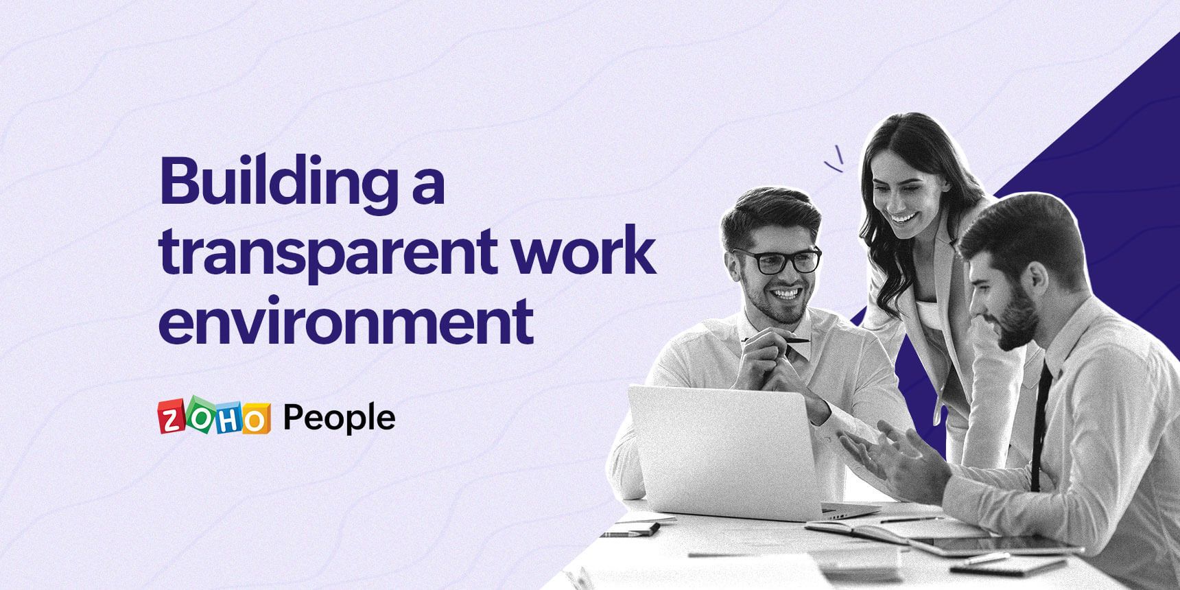 Fostering a transparent work environment 