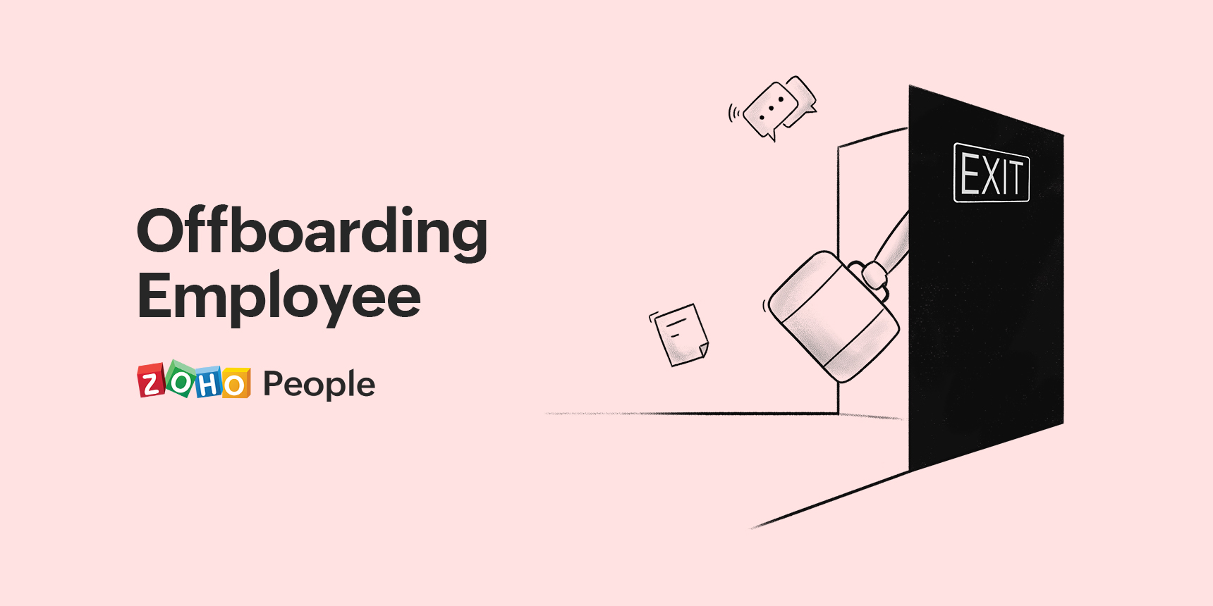 Different steps involved in offboarding employees