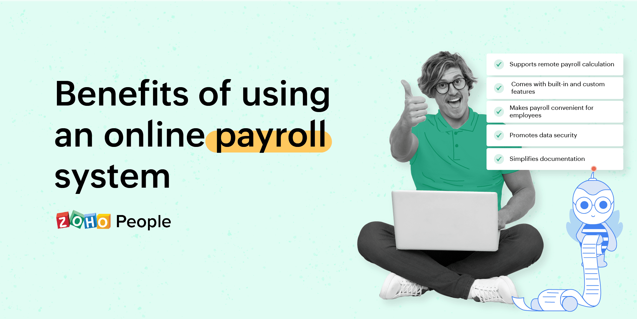 Benefits of online payroll