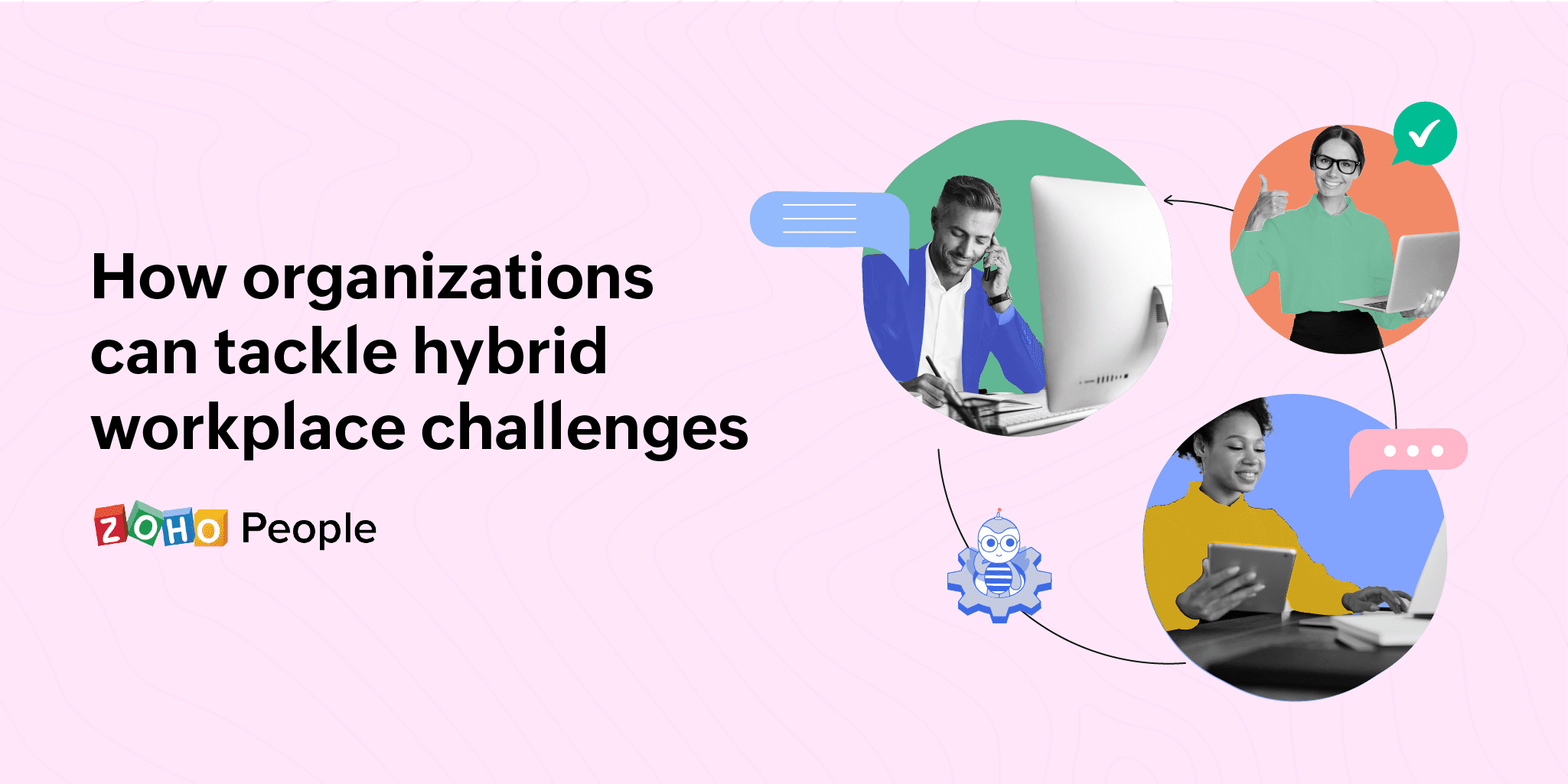 Challenges associated with Hybrid Workplace Model