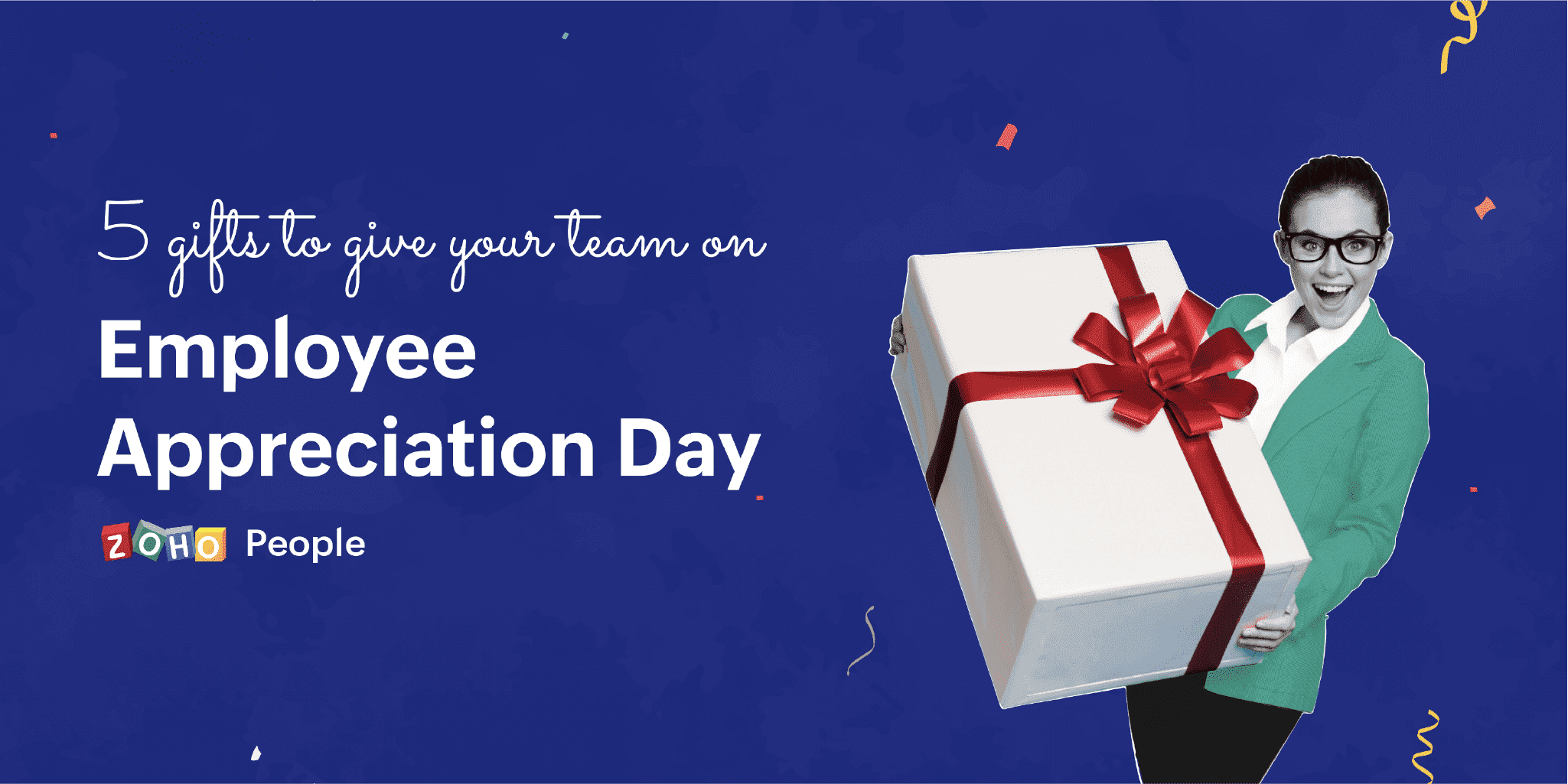 5 Gifts to give your team this Employee Appreciation Day