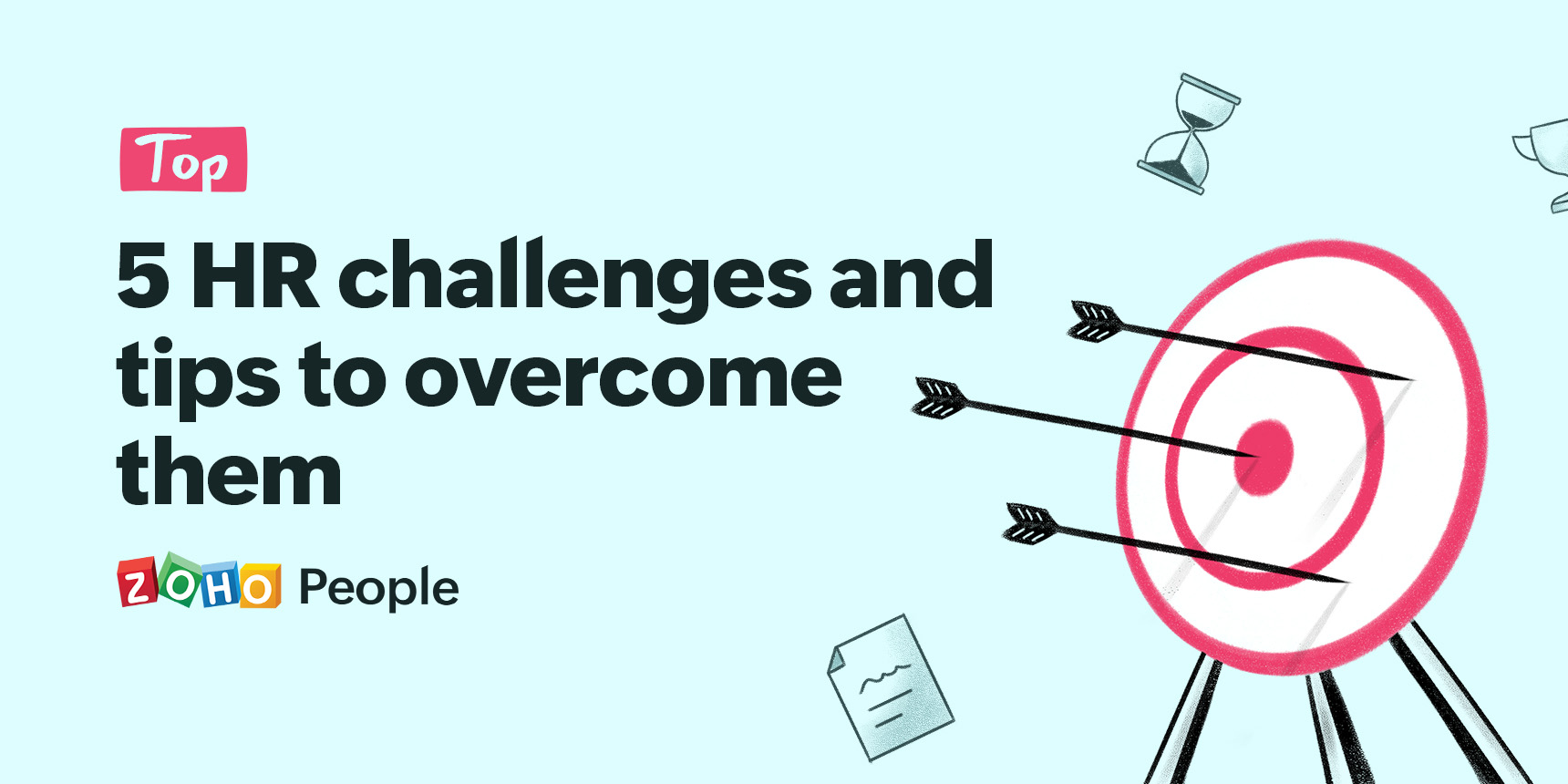 Top 5 HR challenges and tips to overcome them