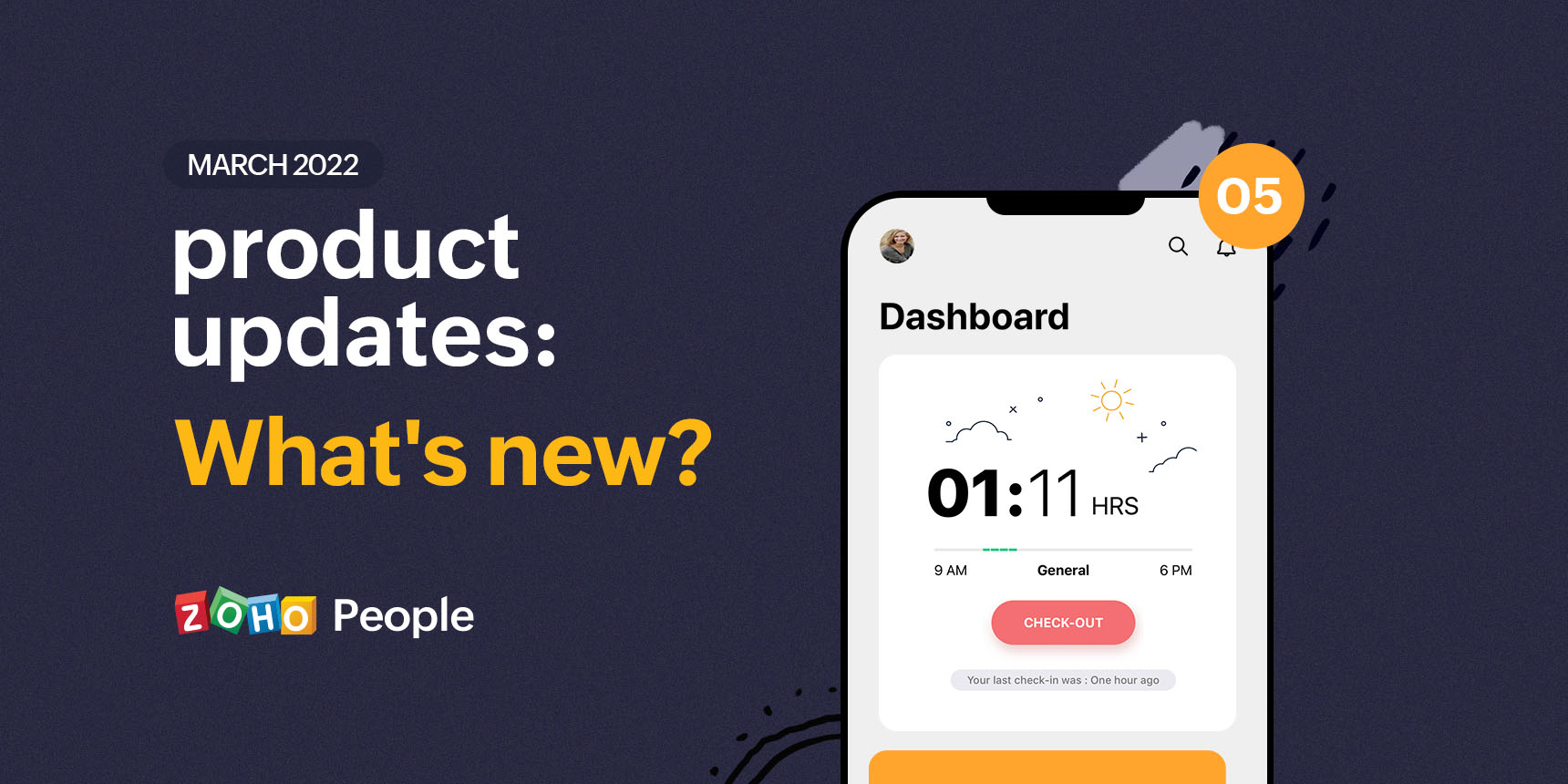 March 2022 - Zoho People product updates