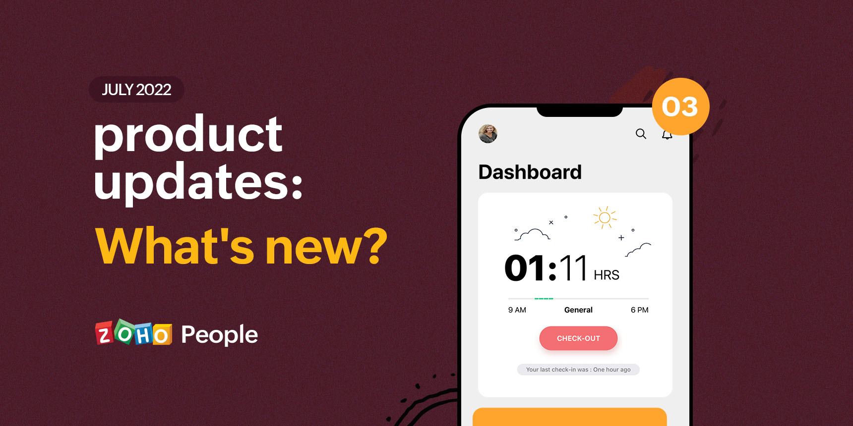 July 2022: What's New in Zoho People