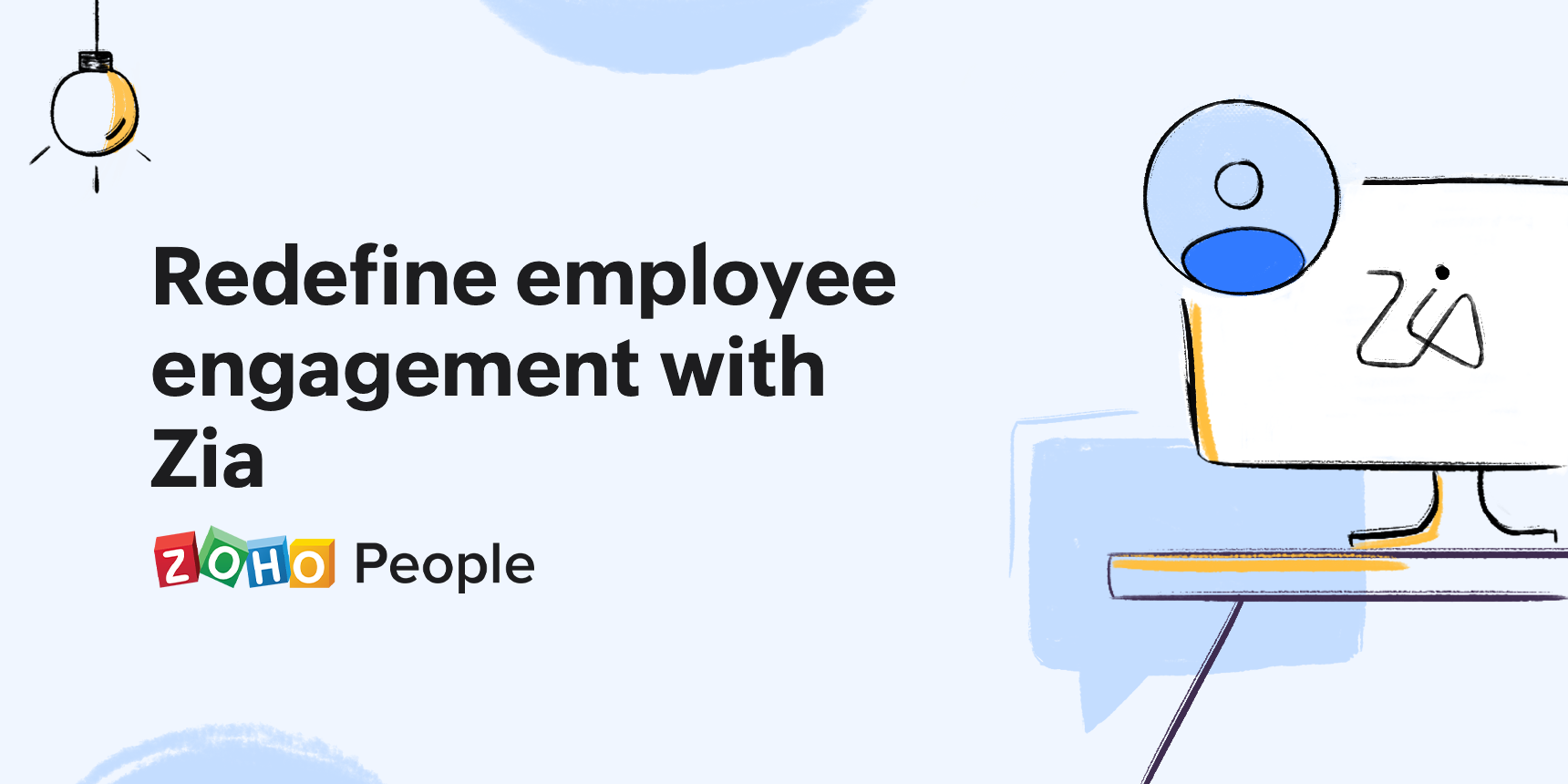 Redefine employee engagement with Zia