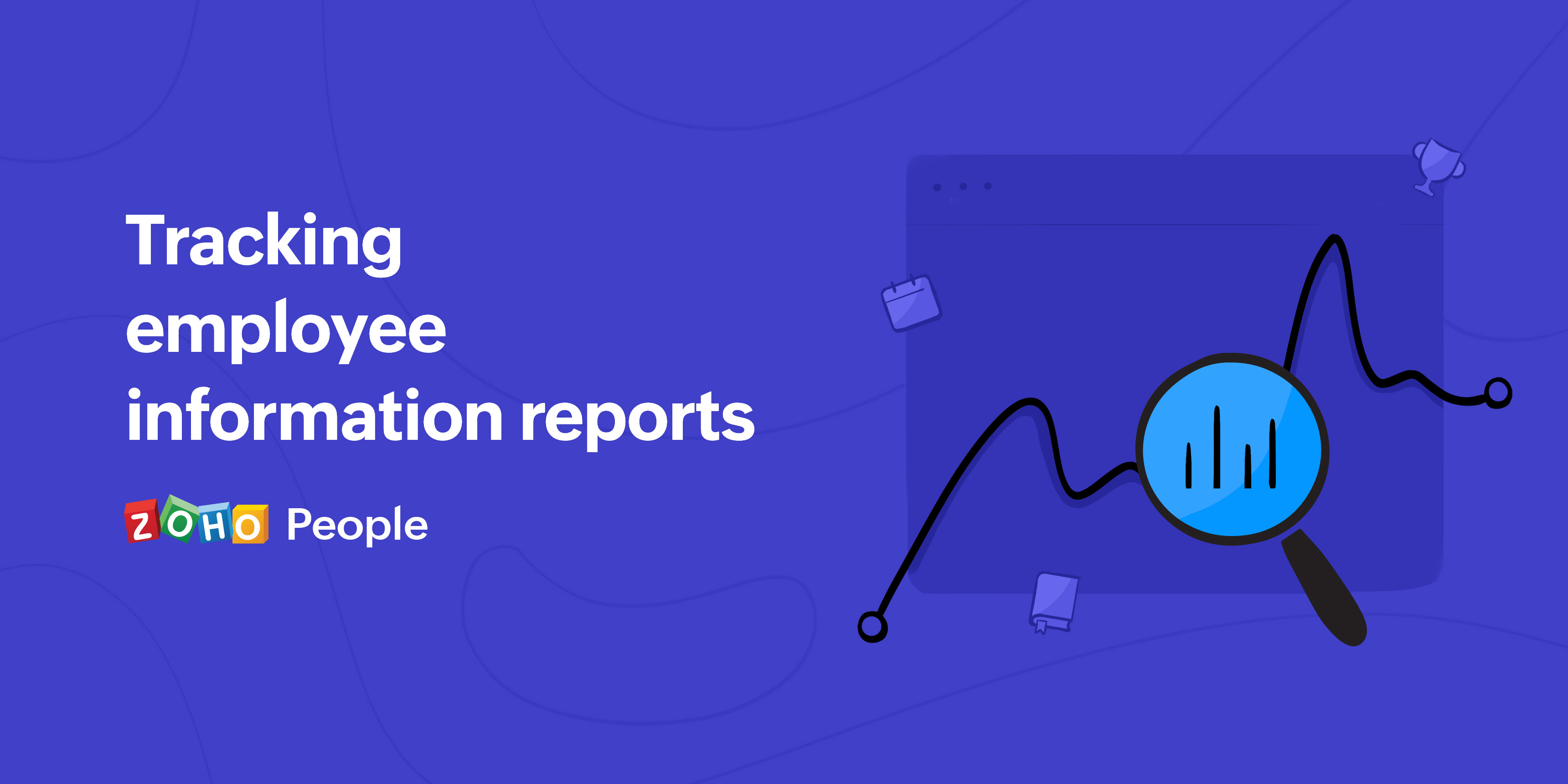 Tracking employee information reports