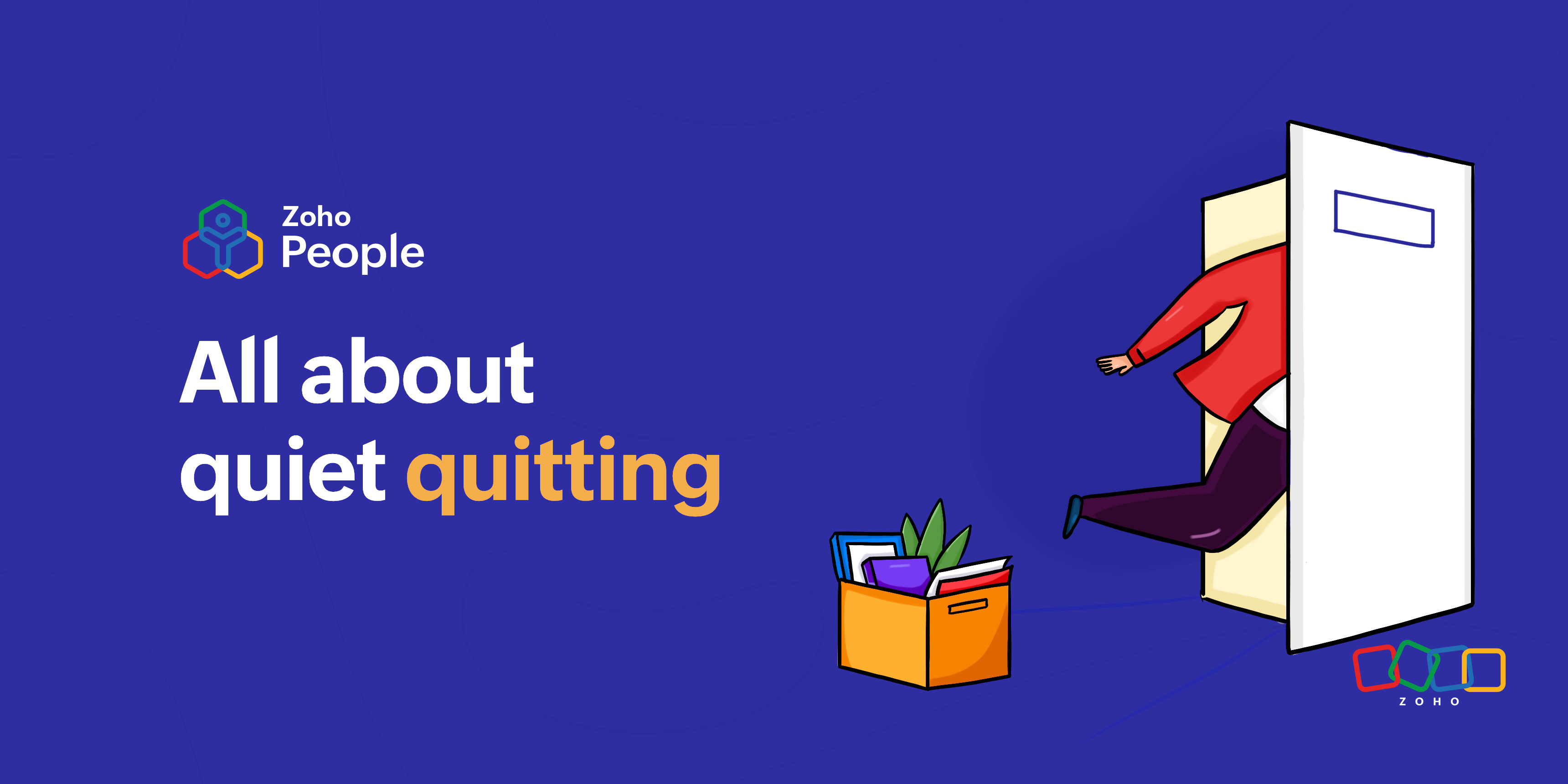Everything you need to know about quite quitting
