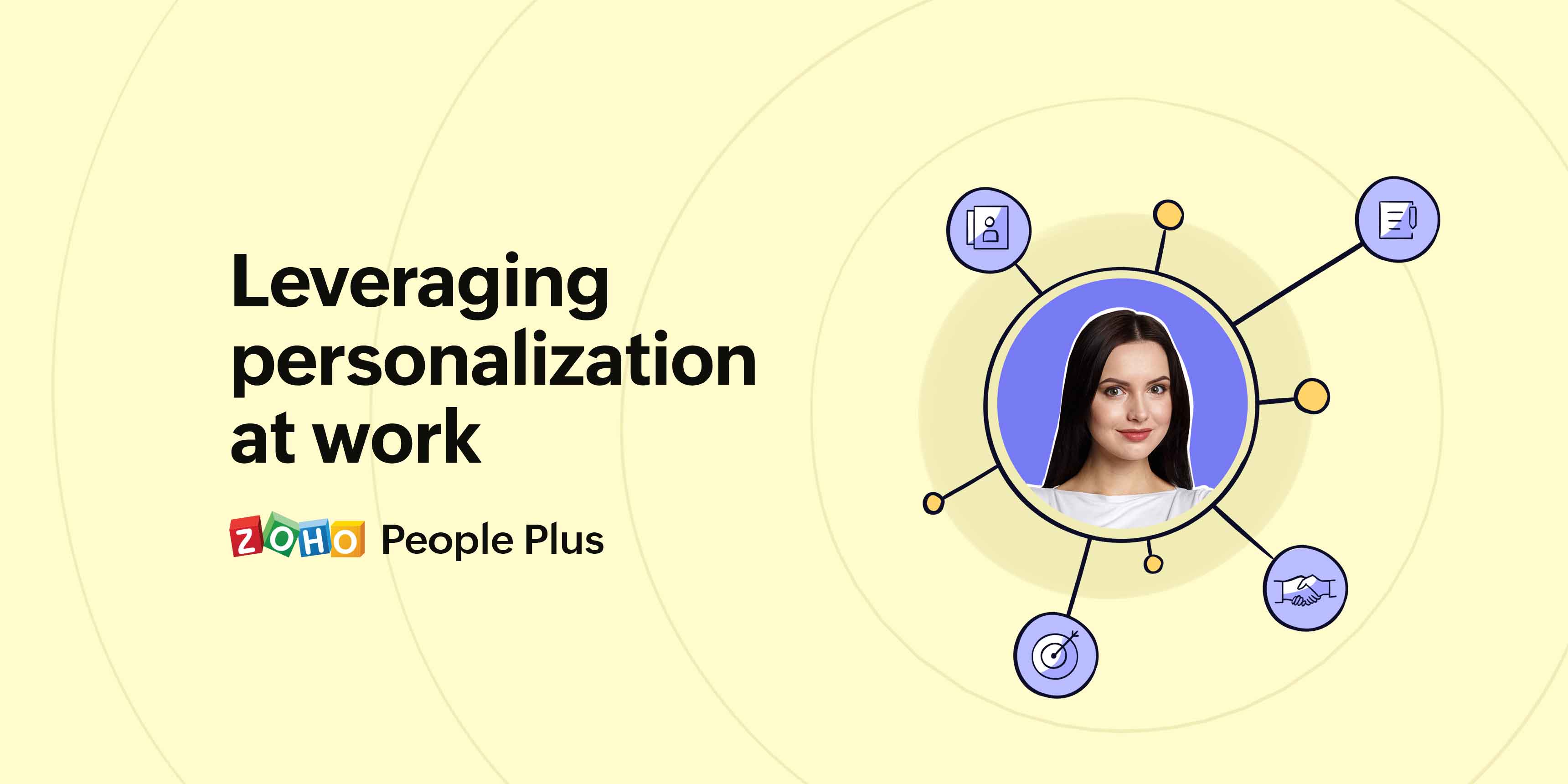 Leveraging personalization in the workplace