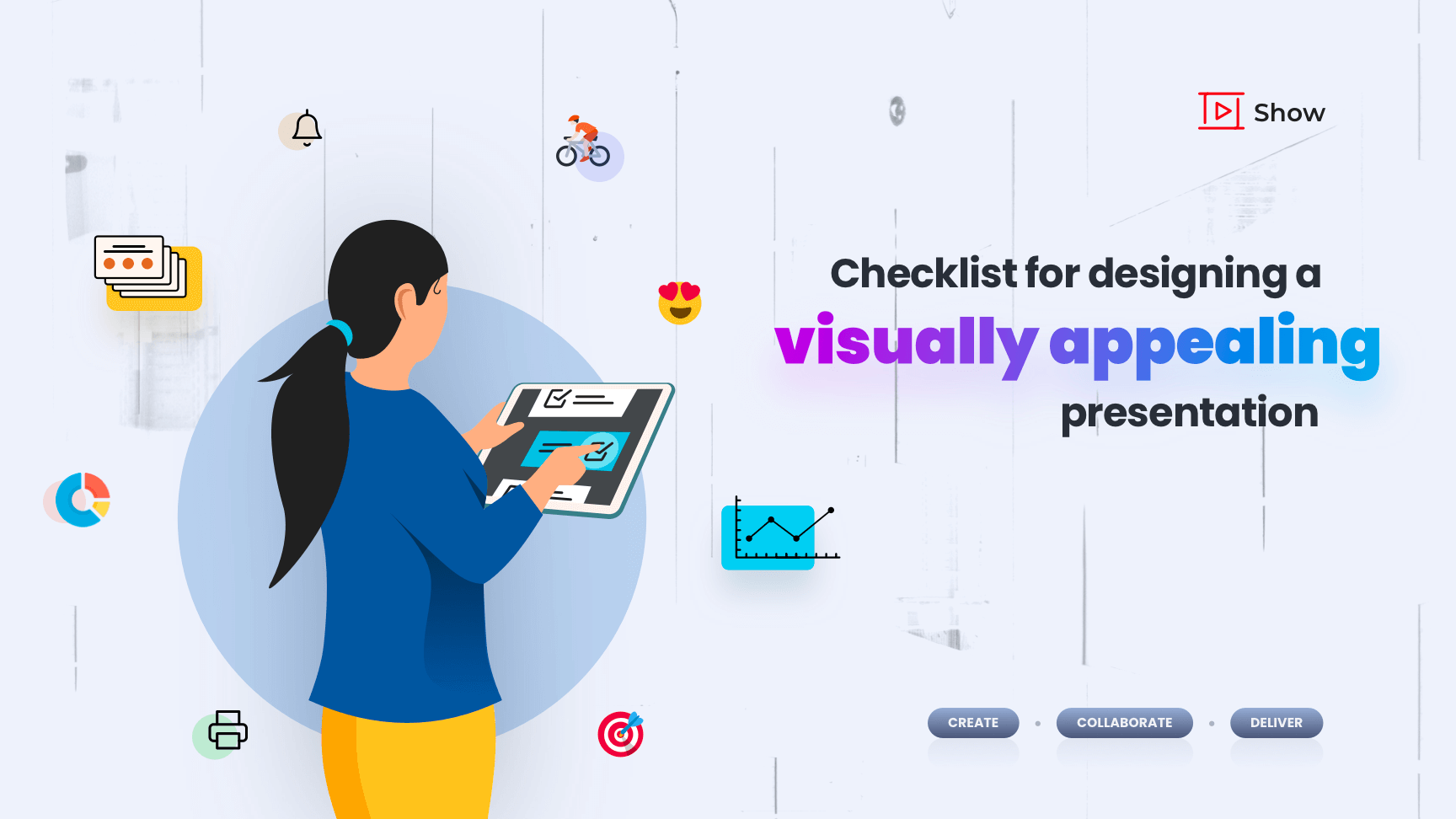 visual presentation websites