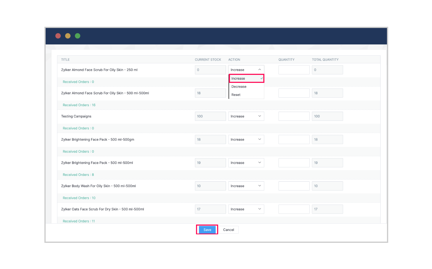 Zoho Commerce - A new update now allows you to set up a minimum order value for  your shopping cart. A customer will not be able to check out unless they  meet