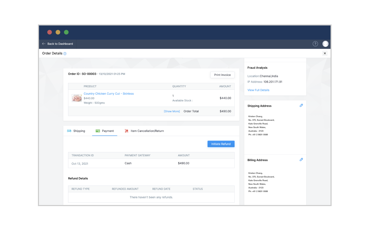 Zoho Commerce - A new update now allows you to set up a minimum order value for  your shopping cart. A customer will not be able to check out unless they  meet