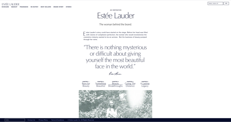 "estee lauder"